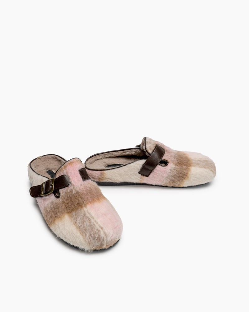 Birkenstock-Genuine-Leather-Half-Furry-Slippers