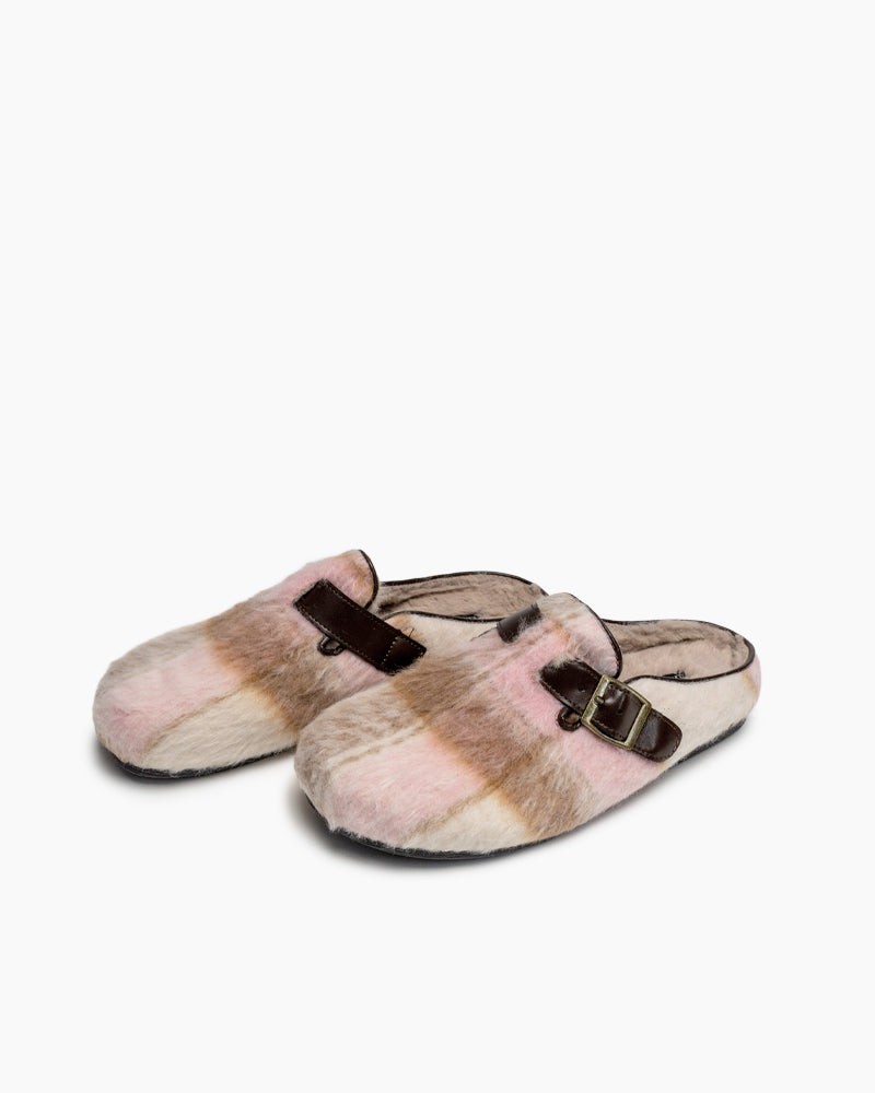 Birkenstock-Genuine-Leather-Half-Furry-Slippers