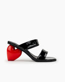 Love-Design-Chunky-Block-High-Heel-Double-Two-Straps-Sandals