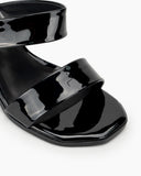Love-Design-Chunky-Block-High-Heel-Double-Two-Straps-Sandals