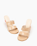 Love-Design-Chunky-Block-High-Heel-Double-Two-Straps-Sandals