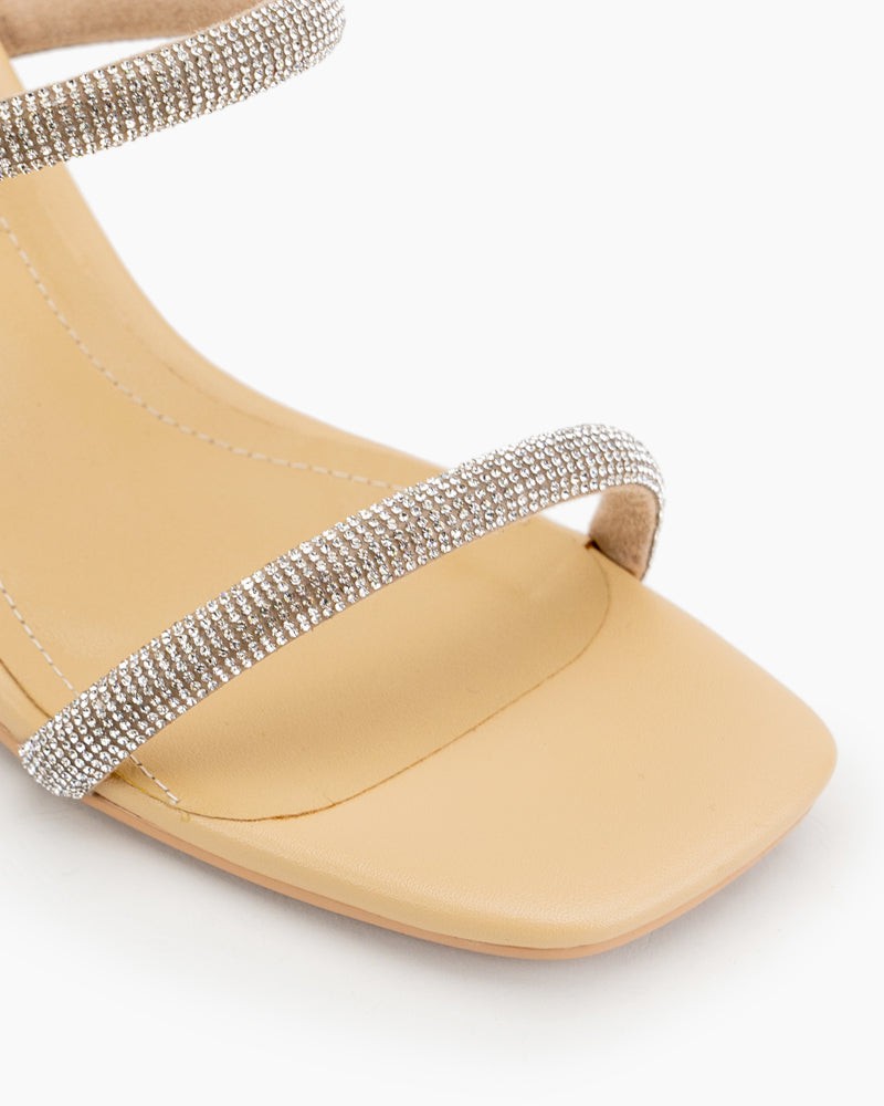 Is That The New Clear Double Strap Slide Sandals ??| ROMWE USA