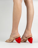 Love-Design-Chunky-Block-High-Heel-Double-Two-Straps-Sandals