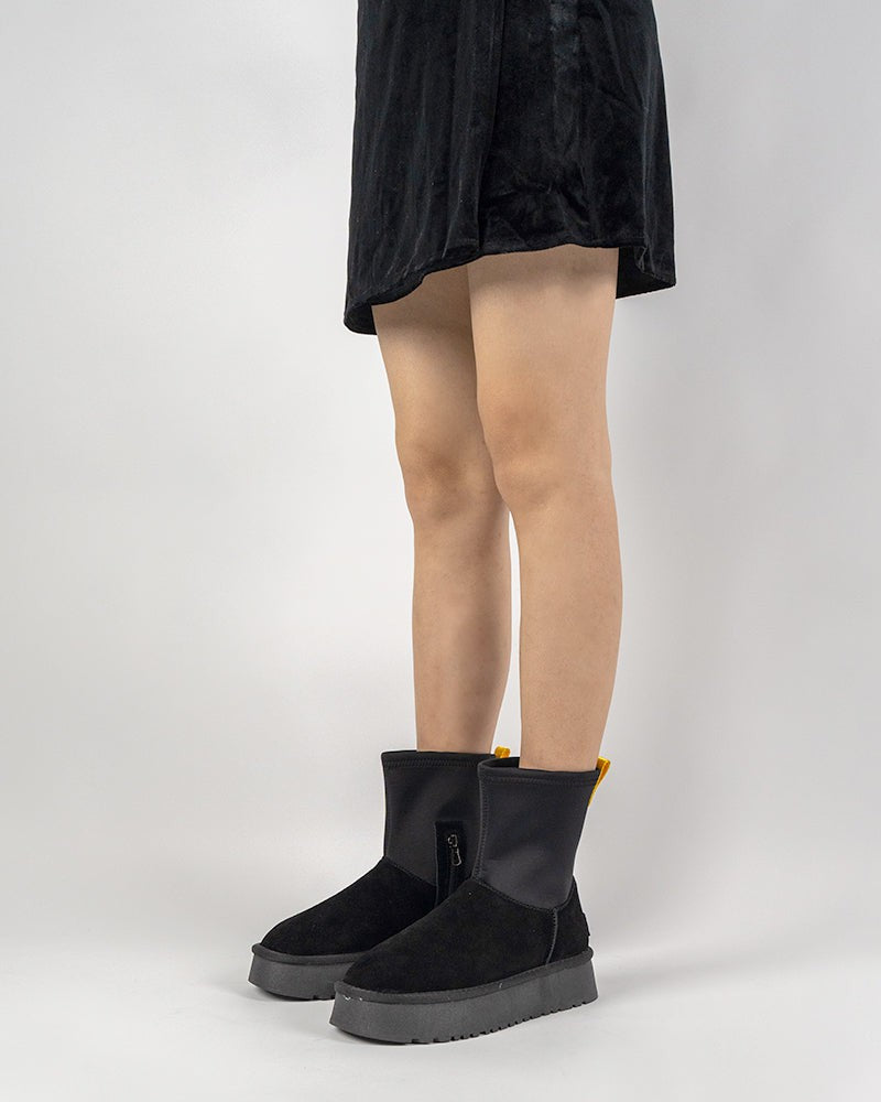Suede-Leather-Fur-Lined-Platform-Mid-Boots