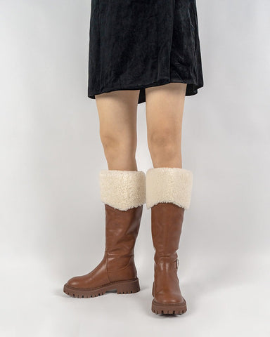 Fully-Fur-Lined-Zipper-Closure-Snow-Knee-High-Boots