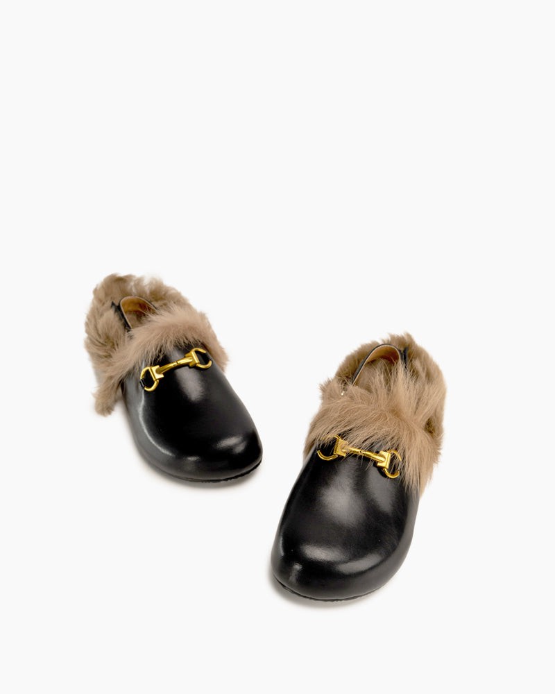 Furry-Mules-Luxury-Cowhide-Wool-Cotton-Mules-Shoes