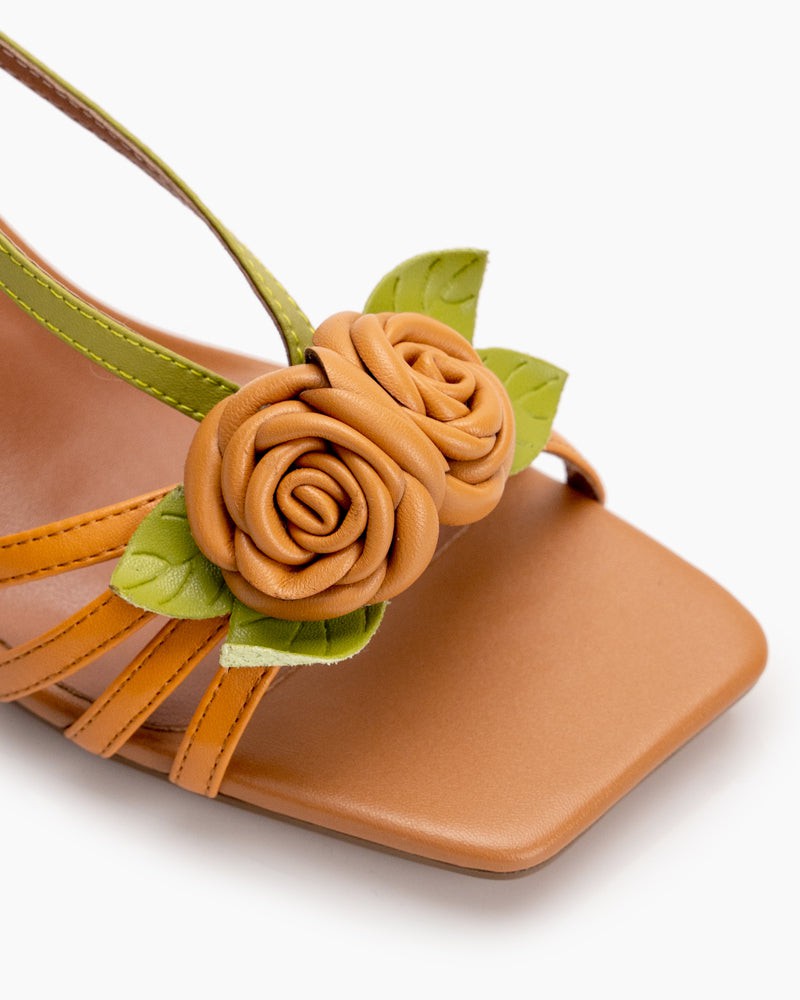 flower-embellished-lace-up-ankle-strap-mid-heel-sandals