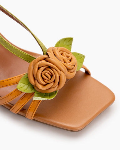 flower-embellished-lace-up-ankle-strap-mid-heel-sandals