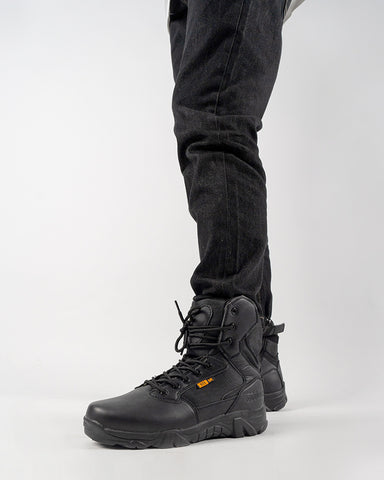 Men's-High-Heel-Outdoor-Waterproof-Fabric-Hiking-Boots