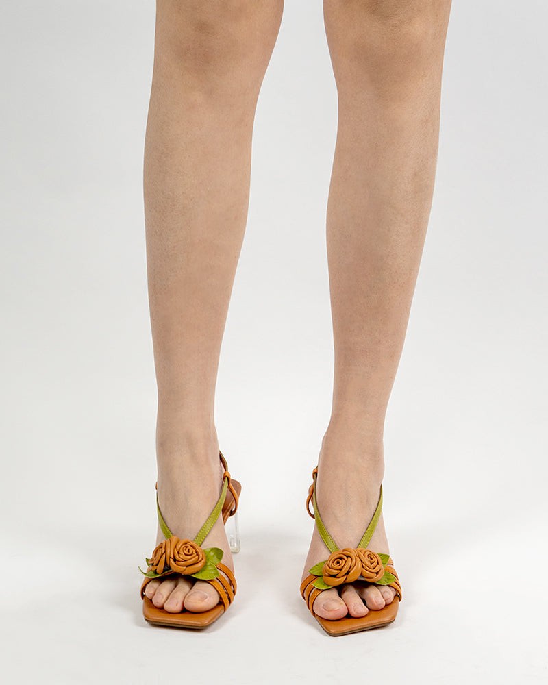 flower-embellished-lace-up-ankle-strap-mid-heel-sandals