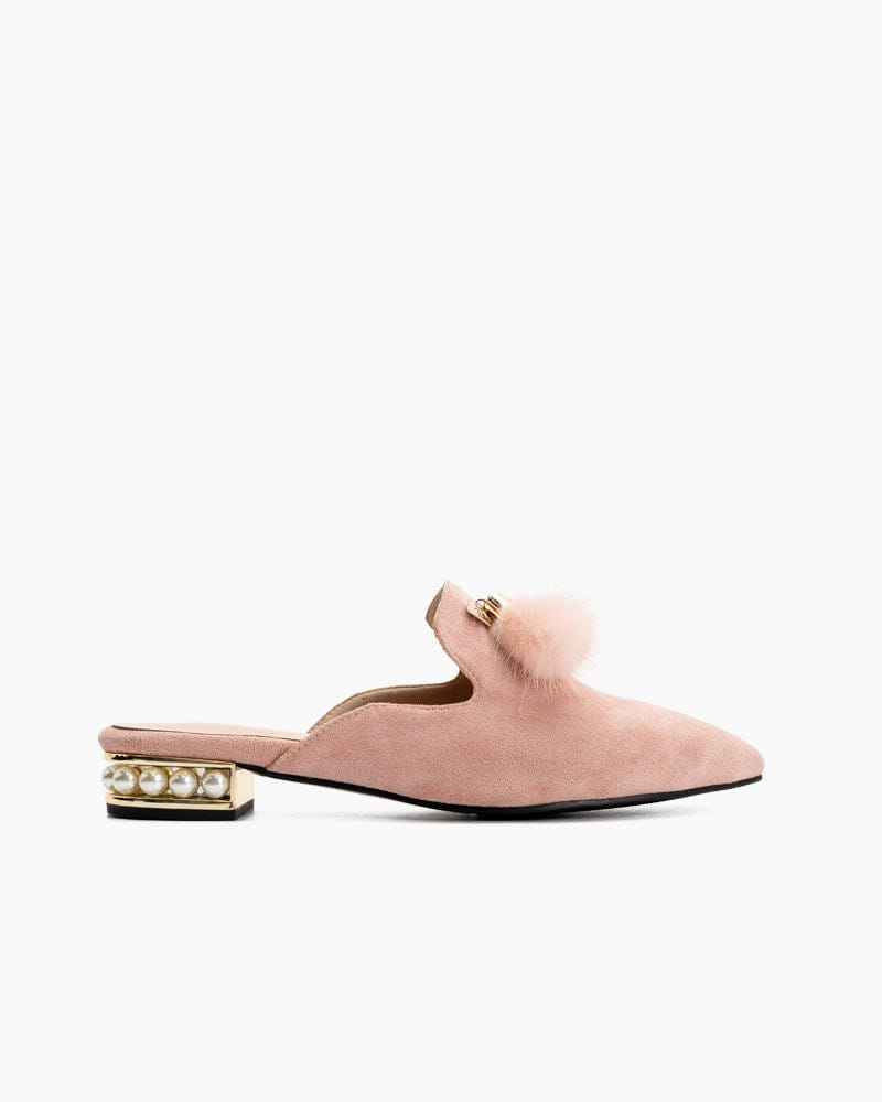 Flat Tassel Mules