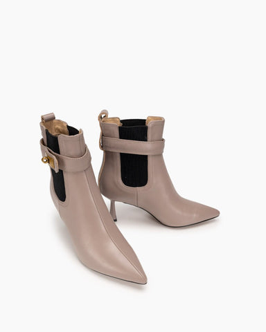 Pointed-Toe-Elastic-Chelsea-Stiletto-Heel-Ankle-Boots