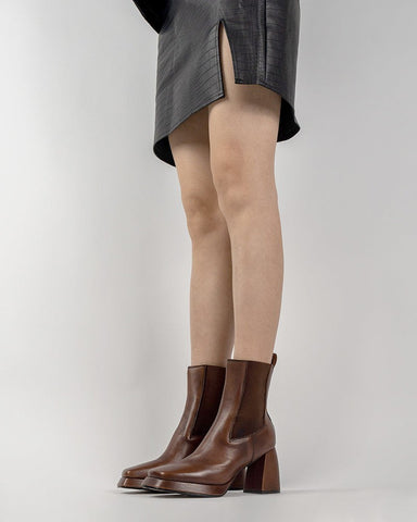 Platform-Side-Zipper-Chelsea-Boots-Chunky-High-Heel-Booties
