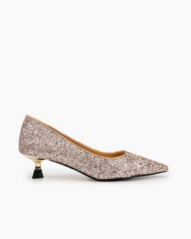 Sequin-Decor-Pointed-Toe-Elegant-Stiletto-Wedding-Shoes-Pumps