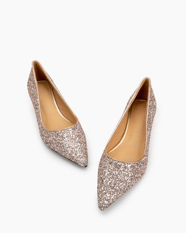 Sequin-Decor-Pointed-Toe-Elegant-Stiletto-Wedding-Shoes-Pumps