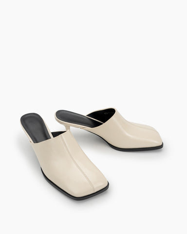 Square-Toe-Solid-Mule-Heeled-Slides