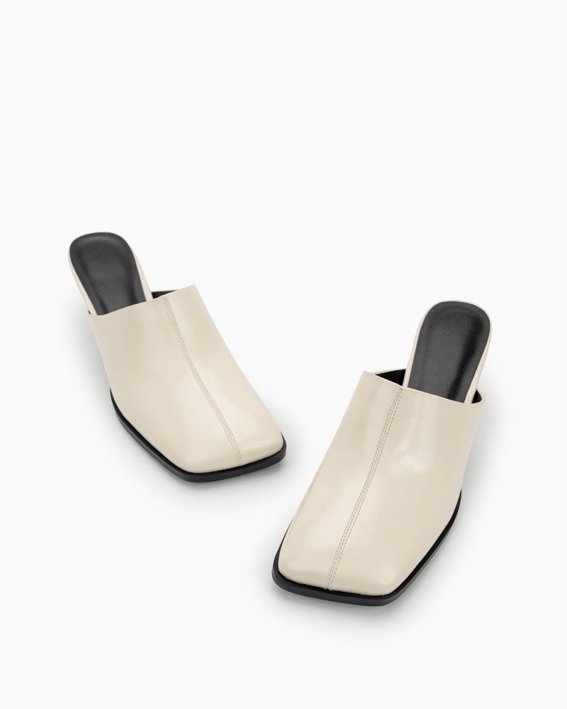 Square-Toe-Solid-Mule-Heeled-Slides