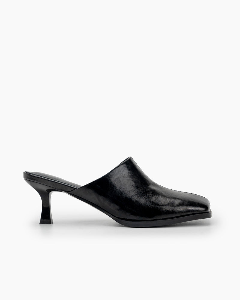 Square-Toe-Solid-Mule-Heeled-Slides