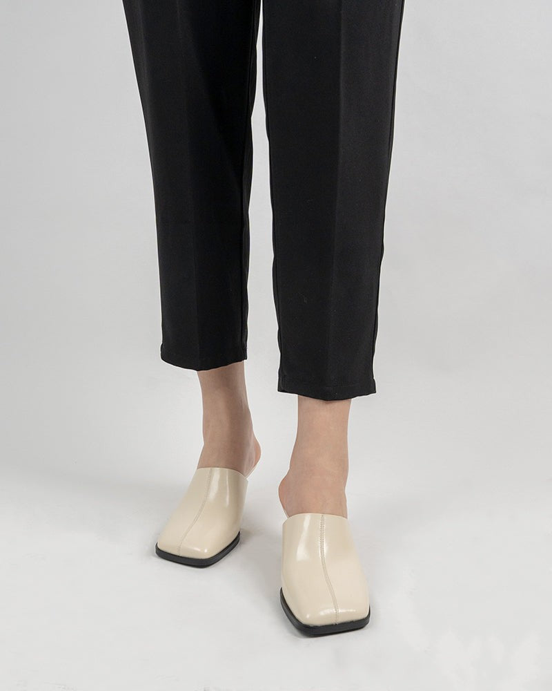 Square-Toe-Solid-Mule-Heeled-Slides