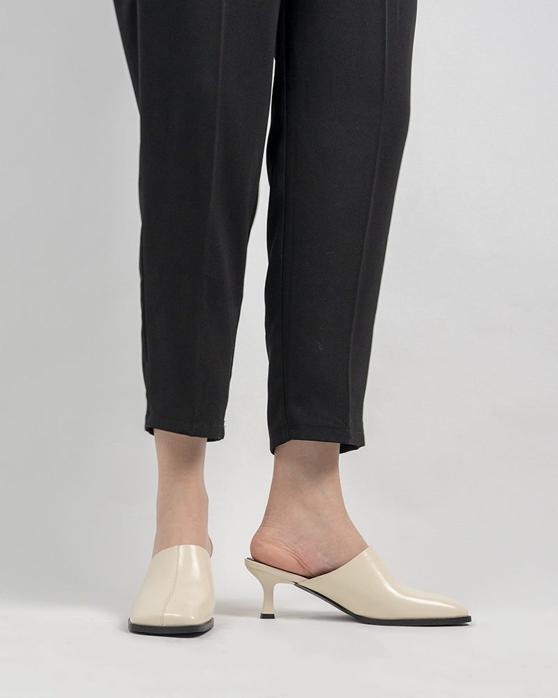 Square-Toe-Solid-Mule-Heeled-Slides