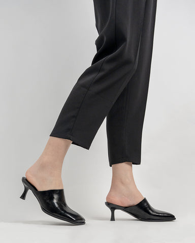 Square-Toe-Solid-Mule-Heeled-Slides