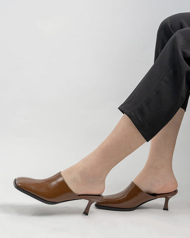 Square-Toe-Solid-Mule-Heeled-Slides