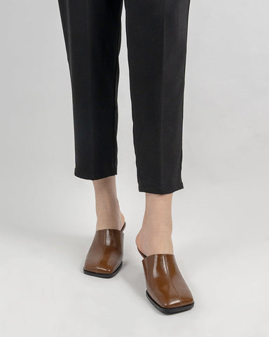 Square-Toe-Solid-Mule-Heeled-Slides