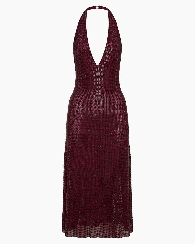 Elegant-Evening-Diamante-Halter-Midi-Dress-5