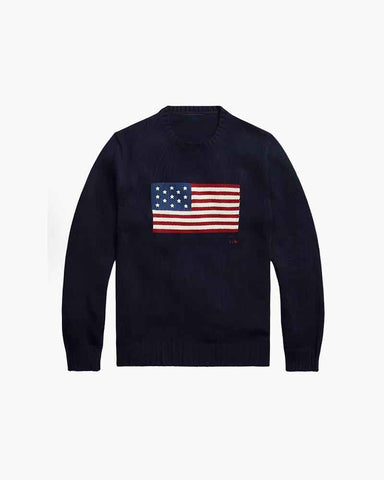 Cozy-Everyday-Flag-Knit-Casual-Sweater-7