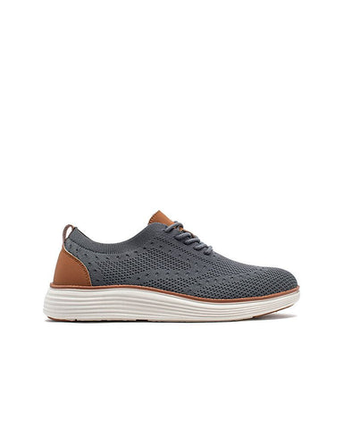 Men's Knit Wingtip Oxford Brogue Sneaker