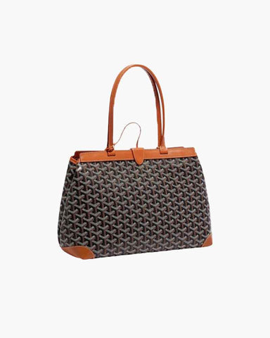 Classic-Travel-Inspired-Monogram-Leather-Tote-Bag-5