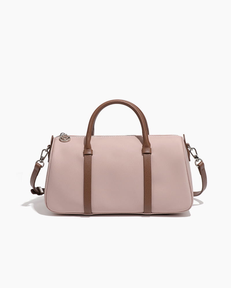 Weekend-Travel-Nylon-Shoulder-Duffel-Bag-With-Strap-9