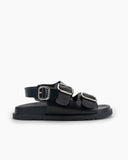 two-strap-buckle-flat-ankle-comfortable-adjustable-sandals