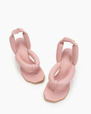 love-design-chunky-block-high-heel-elastic-strap-thong-sandals