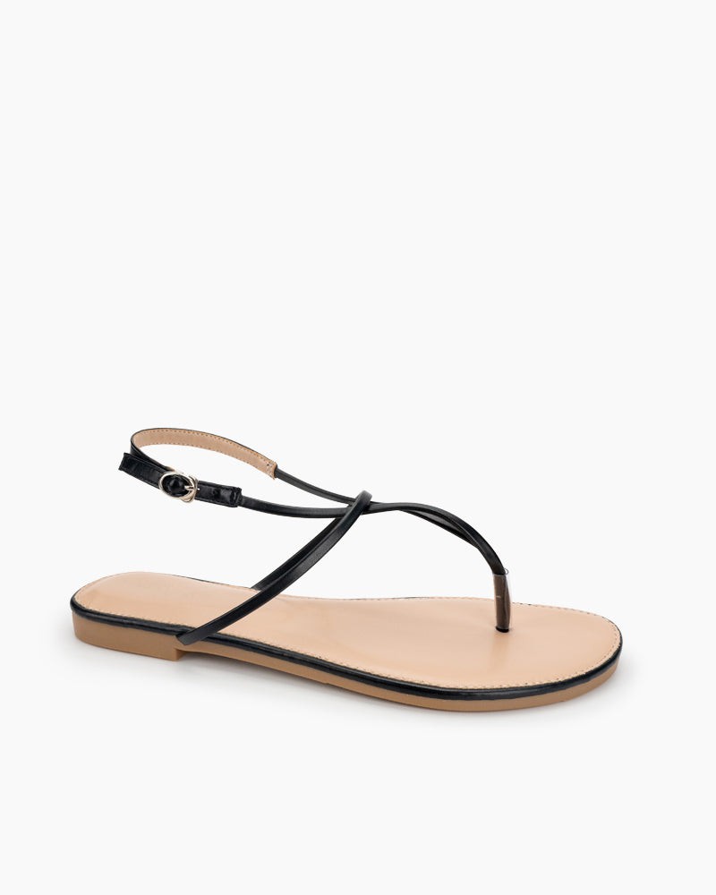 t-strap-adjustable-ankle-buckle-flat-thong-sandals