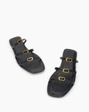 three-strap-flat-genuine-leather-versatile-beach-sandals