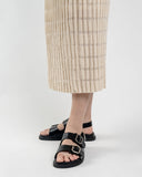 two-strap-buckle-flat-ankle-comfortable-adjustable-sandals