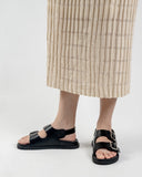 two-strap-buckle-flat-ankle-comfortable-adjustable-sandals