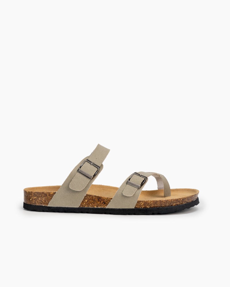 Adjustable-Buckle-Straps-Cork-footbed-Thong-Sandals