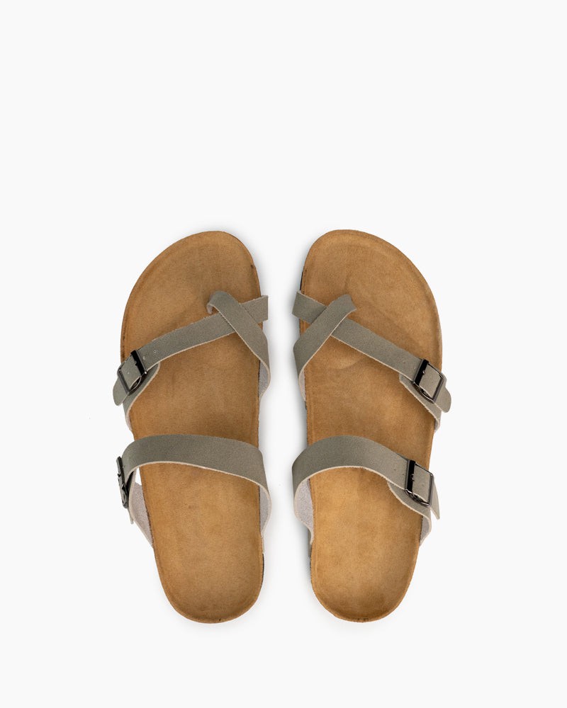 Adjustable-Buckle-Straps-Cork-footbed-Thong-Sandals