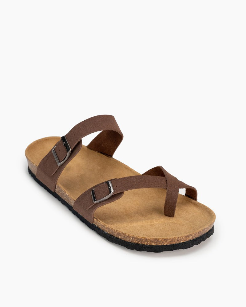 Adjustable-Buckle-Straps-Cork-footbed-Thong-Sandals