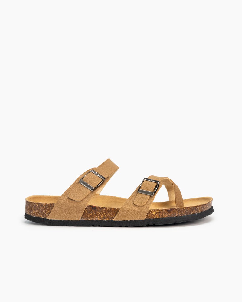 Adjustable-Buckle-Straps-Cork-footbed-Thong-Sandals