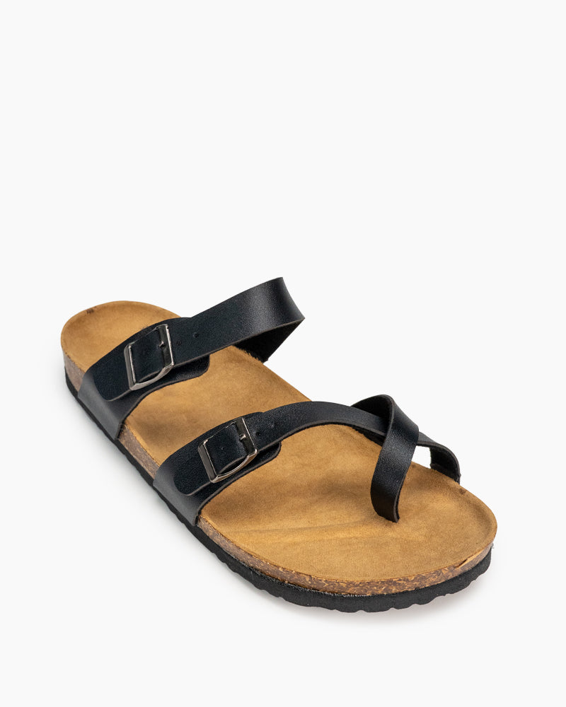 Adjustable-Buckle-Straps-Cork-footbed-Thong-Sandals