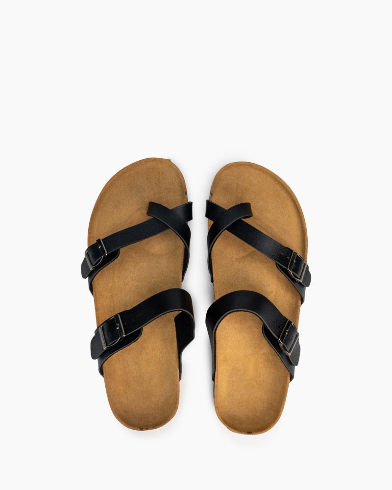 Adjustable-Buckle-Straps-Cork-footbed-Thong-Sandals