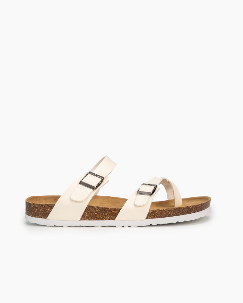 Adjustable-Buckle-Straps-Cork-footbed-Thong-Sandals