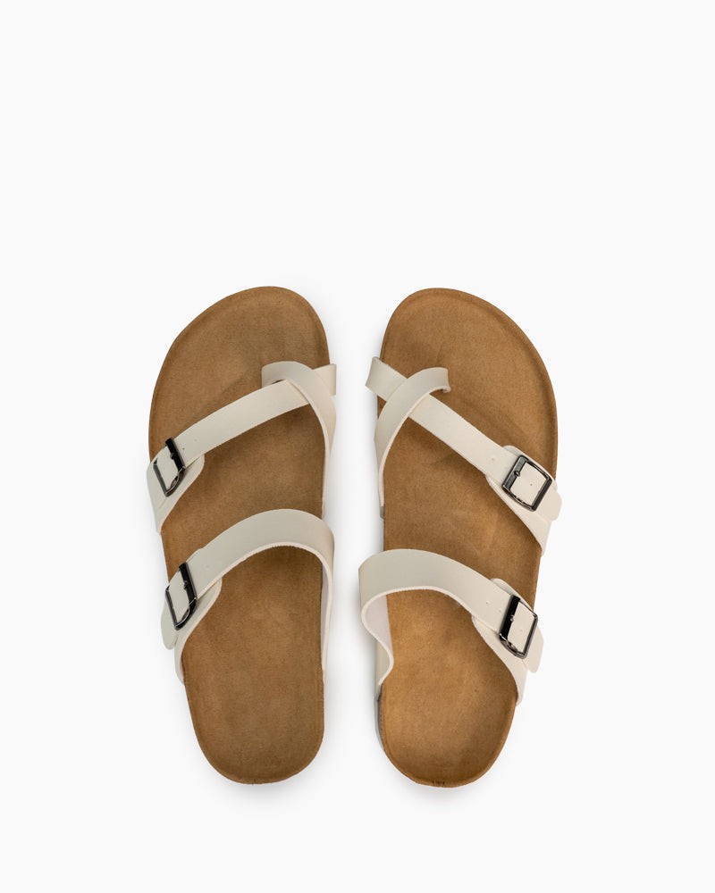 Adjustable-Buckle-Straps-Cork-footbed-Thong-Sandals