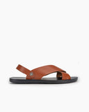 Men's-Cross-Band-Summer-Beach-Leisure-Sandals