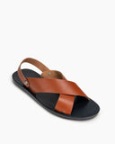 Men's-Cross-Band-Summer-Beach-Leisure-Sandals