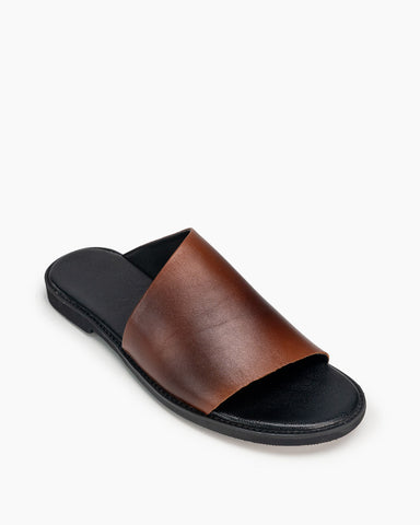 Men's-Minimalist-Leather-Anti-slip-Slippers-Sandals