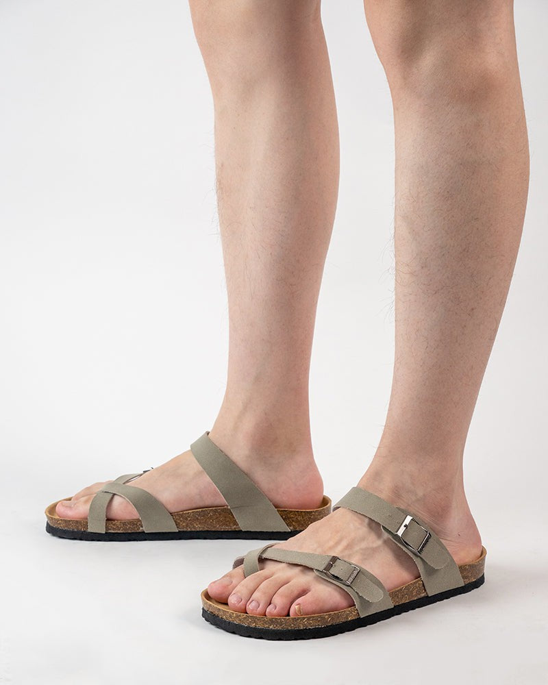 Adjustable-Buckle-Straps-Cork-footbed-Thong-Sandals